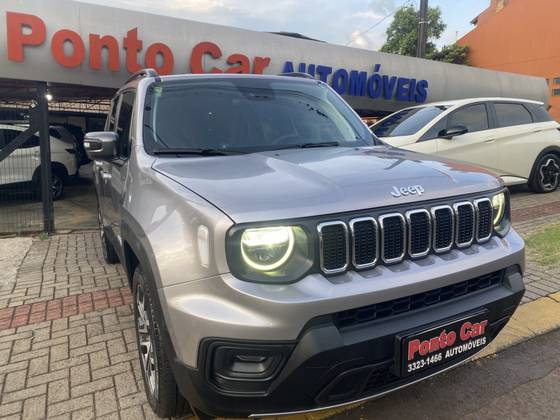 JEEP RENEGADE 1.3 T270 TURBO FLEX LONGITUDE AT6 JEEP RENEGADE 1.3 T270 TURBO FLEX LONGITUDE AT6